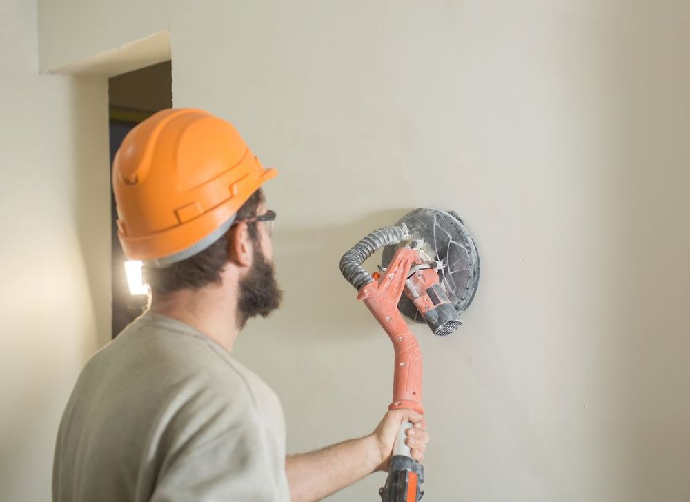 Spachtelarbeiten vom Fachbetrieb in Bochum