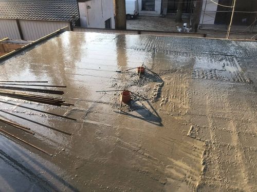 Betonboden Terrasse