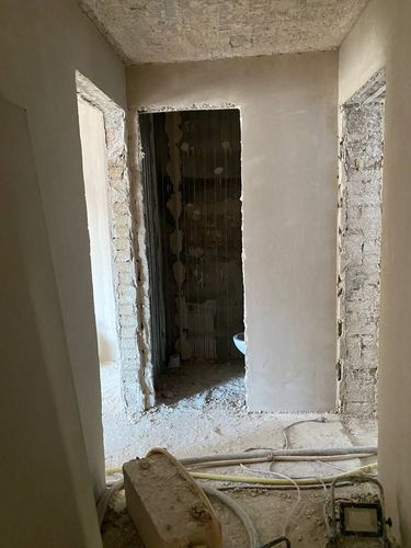 Kiesbett Fundament